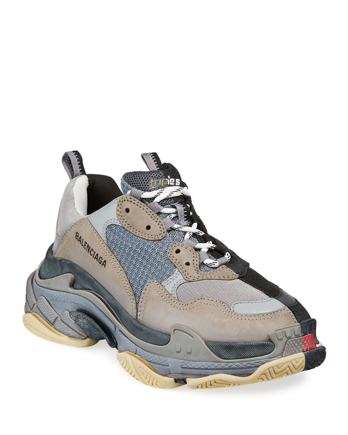 balenciaga shoes triple s